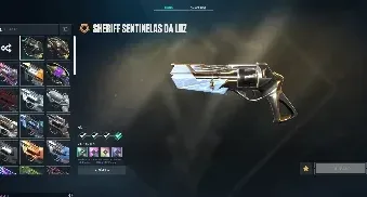 Conta de valorant com muitas skins raras