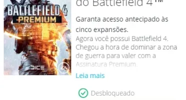 conta origin com bf3 e bf4 premium