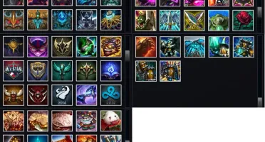 CONTA LOL OURO IV, BORDA PLATINA (S3 E S4)
