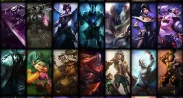 CONTA LOL OURO IV, BORDA PLATINA (S3 E S4)
