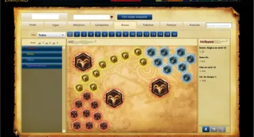 CONTA LOL OURO IV, BORDA PLATINA (S3 E S4)