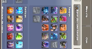 Conta coringa clash of clans