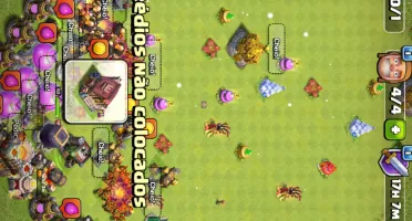 Conta coringa clash of clans
