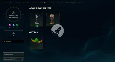 Conta Diamante 4 - Smurf LOL (league of legends) 08