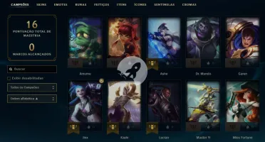 Conta Diamante 4 - Smurf LOL (league of legends) 08