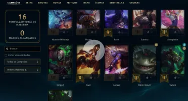 Conta Diamante 4 - Smurf LOL (league of legends) 08