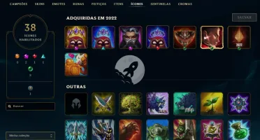 Conta Diamante 4 - Smurf LOL (league of legends) 08