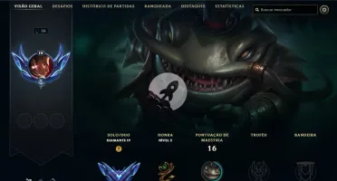 Conta Diamante 4 - Smurf LOL (league of legends) 08