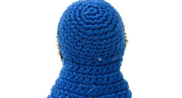 Mini Nossa Senhora Aparecida em amigurumi