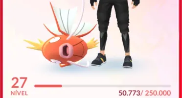 Conta lvl 27!! 277k poeira estelar!!