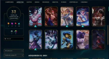 Conta de lol Esmeralda 2 mmr Master!