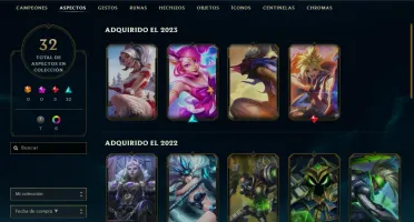 Conta de lol Esmeralda 2 mmr Master!