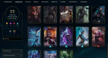 Conta de lol Esmeralda 2 mmr Master!