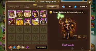 Conta SW late game. Vários nat5. Set switf 190+ spd