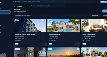 Sistema SaaS para Gestão de Imobiliárias
