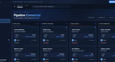 Sistema SaaS para Gestão de Imobiliárias