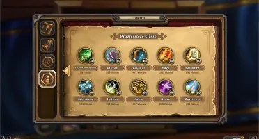 TROCO OU VENDO CONTA HEARTHSTONE