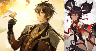 CONTA GENSHIN - ZHONGLI + VENTI +XINYAN