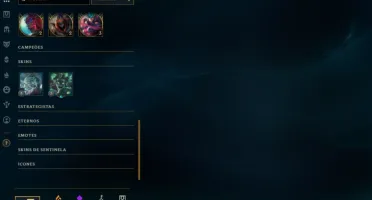 CONTA MESTRE LOL 257 PDL >113 SKINS< (CAI COM CHALLENGER)