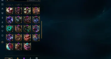 CONTA MESTRE LOL 257 PDL >113 SKINS< (CAI COM CHALLENGER)