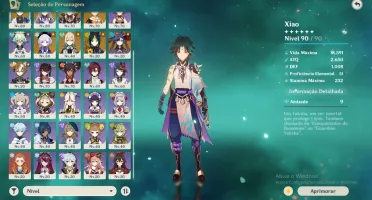 Raidenshogunc1+bis,Hutao,Xiao+bis,Andarilho,Ittoc1+,tighnar