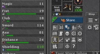 Elite Knight 380+ e rp 270+