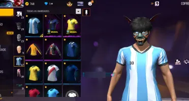 Contas de freefire 🔥🔥