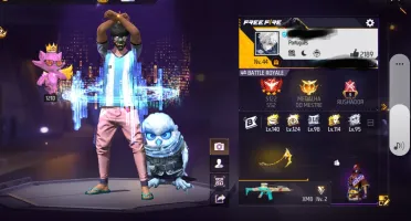 Contas de freefire 🔥🔥