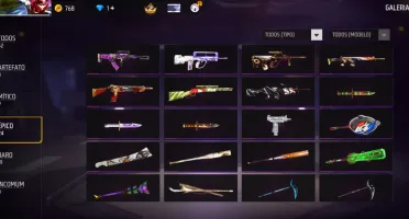 Contas de freefire 🔥🔥