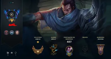 Conta League Of Legends 390 Skins