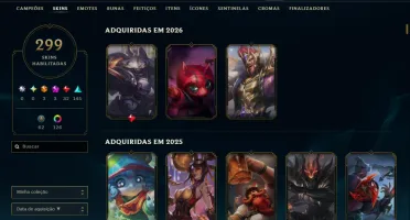 Conta De Lol League Of Legends
