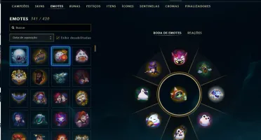 Conta De Lol League Of Legends