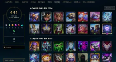 Conta De Lol League Of Legends