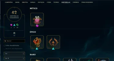 Conta De Lol League Of Legends