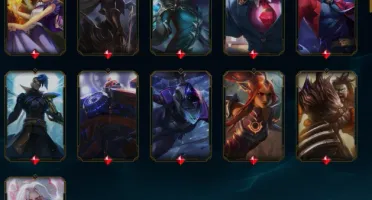 Conta mestre league of legends