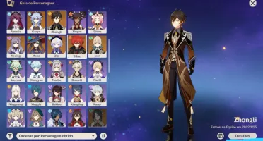 Conta Com Vários T5 Incluindo Raiden C2, Yelan C1, Keqing C2