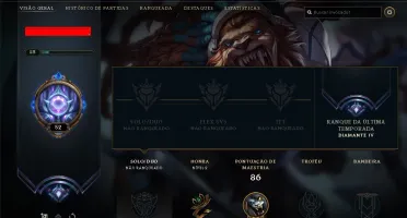 CONTA SMURF DIAMANTE 4 S10