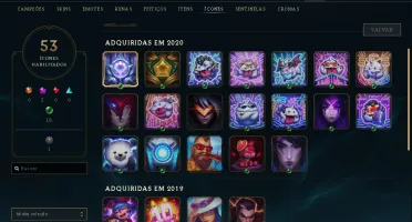 CONTA SMURF DIAMANTE 4 S10