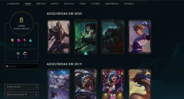 CONTA SMURF DIAMANTE 4 S10