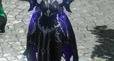 LOST ARK - SKIN (ABYSS OMEN)- SORCERESS - KAZEROS