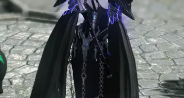 LOST ARK - SKIN (ABYSS OMEN)- SORCERESS - KAZEROS