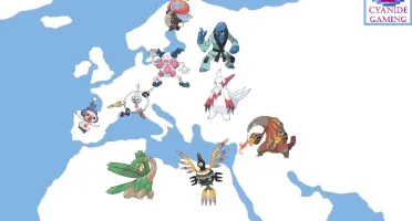 Pokémon Regionais - Pokémon Go