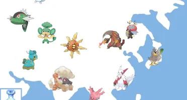 Pokémon Regionais - Pokémon Go