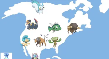 Pokémon Regionais - Pokémon Go