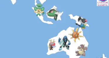 Pokémon Regionais - Pokémon Go