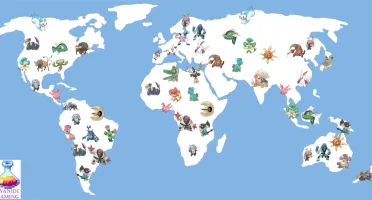 Pokémon Regionais - Pokémon Go