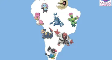 Pokémon Regionais - Pokémon Go