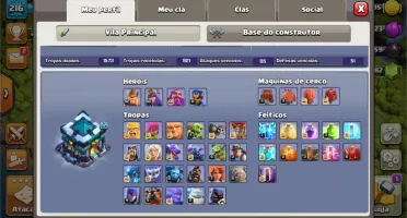 Clash of Clans CV 13 Full