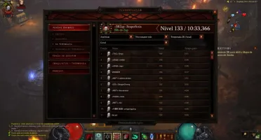 Conta Diablo III / Diablo 3 - Reaper Of Souls (Necromancer)