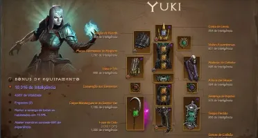 Conta Diablo III / Diablo 3 - Reaper Of Souls (Necromancer)